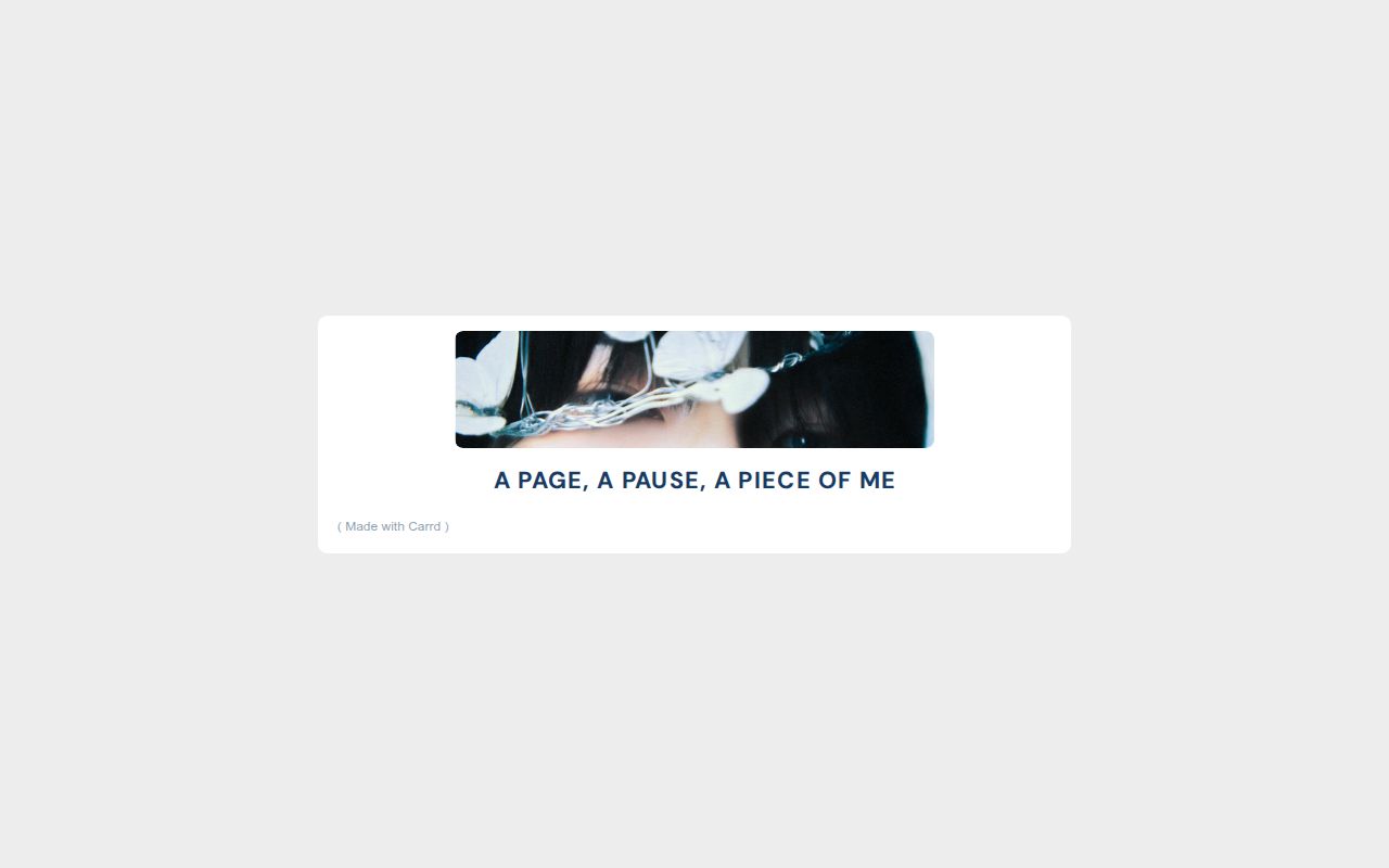 RADHIT'S PROFILE